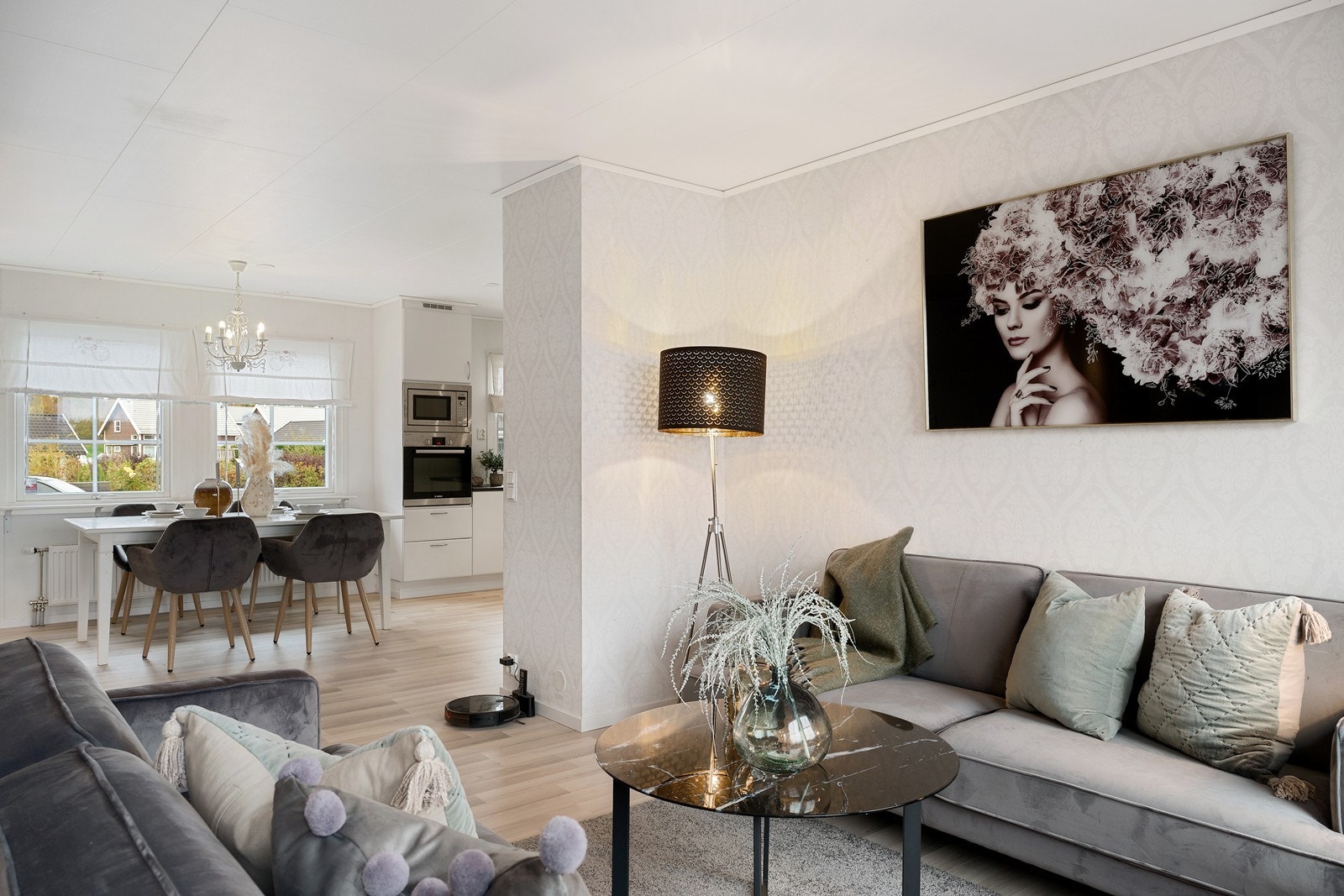 Åpen løsning. Galleribilde