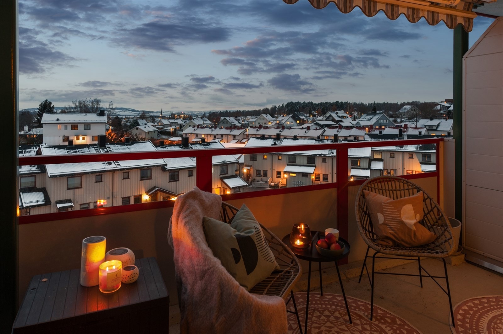 Velkommen! Leiligheten har en nydelig utsikt Galleribilde