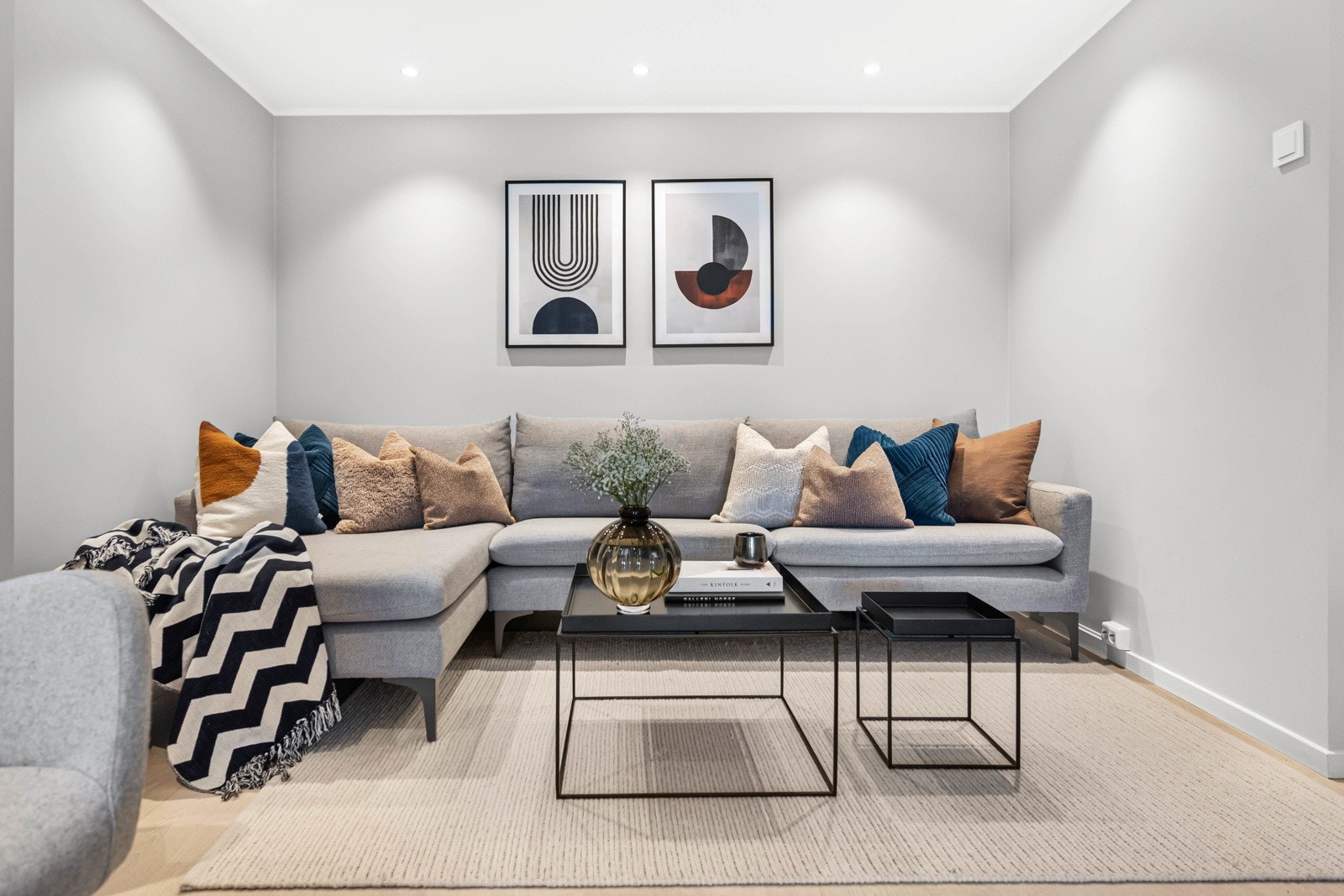 Boligen holder en høy standard og er blitt lekkert oppusset mellom 2016-2023 Galleribilde