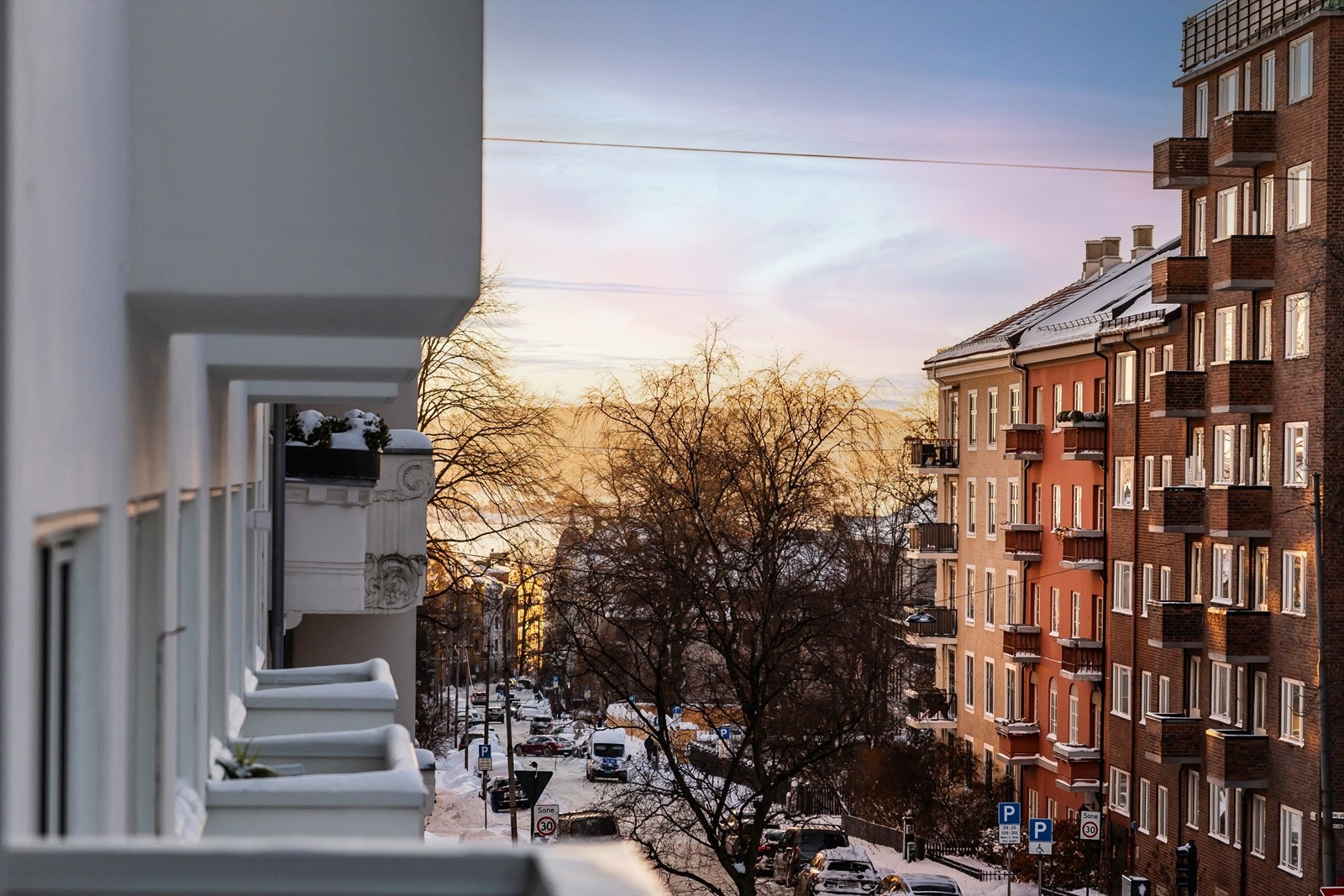 Flott utsyn. Galleribilde