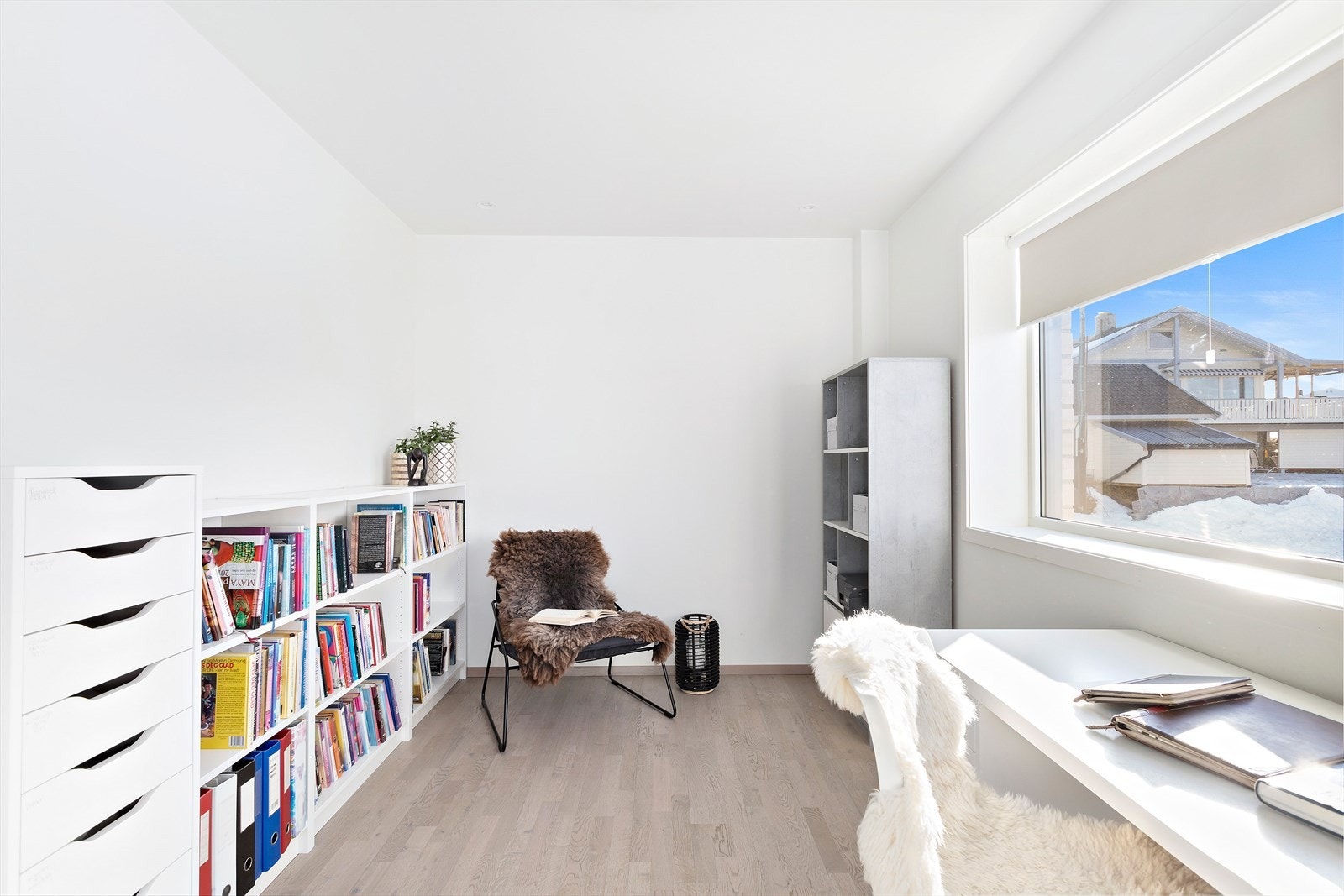 Kontor. Galleribilde