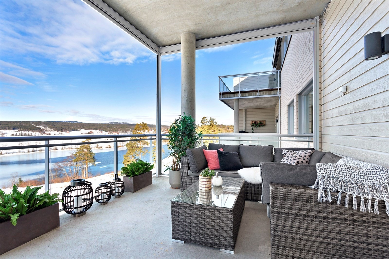 Balkong. Galleribilde