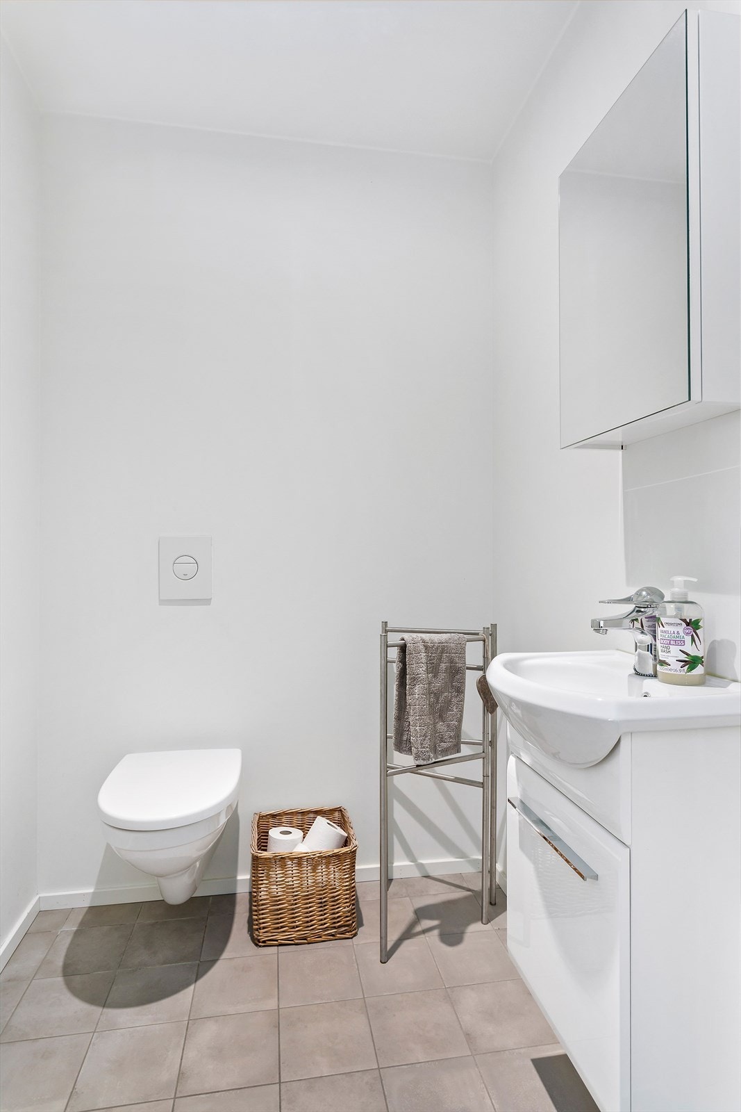 Gjestetoalett. Galleribilde