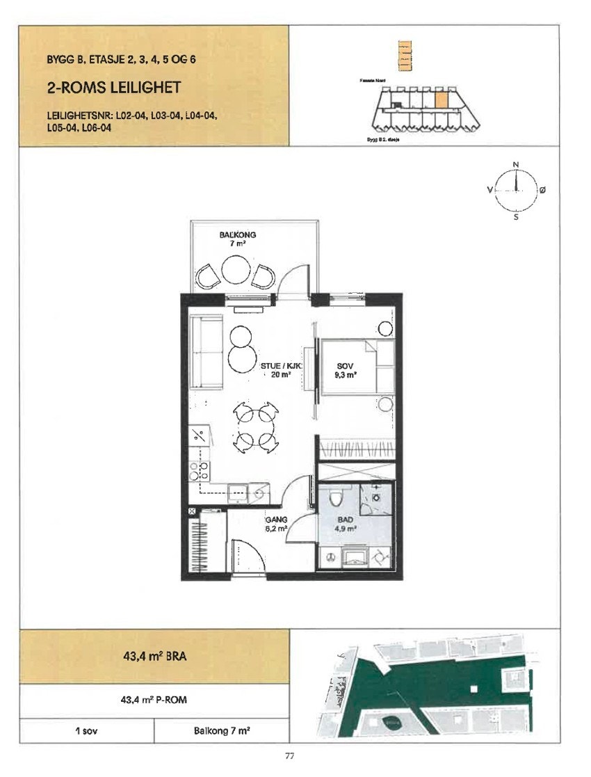 Lørenskog Hageby L0304 Galleribilde