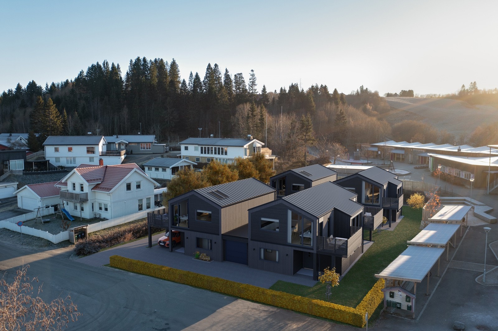 Velkommen til Turistveien 13! - Illustrasjonsbilde med fotomontasje, avvik vil forekomme Galleribilde