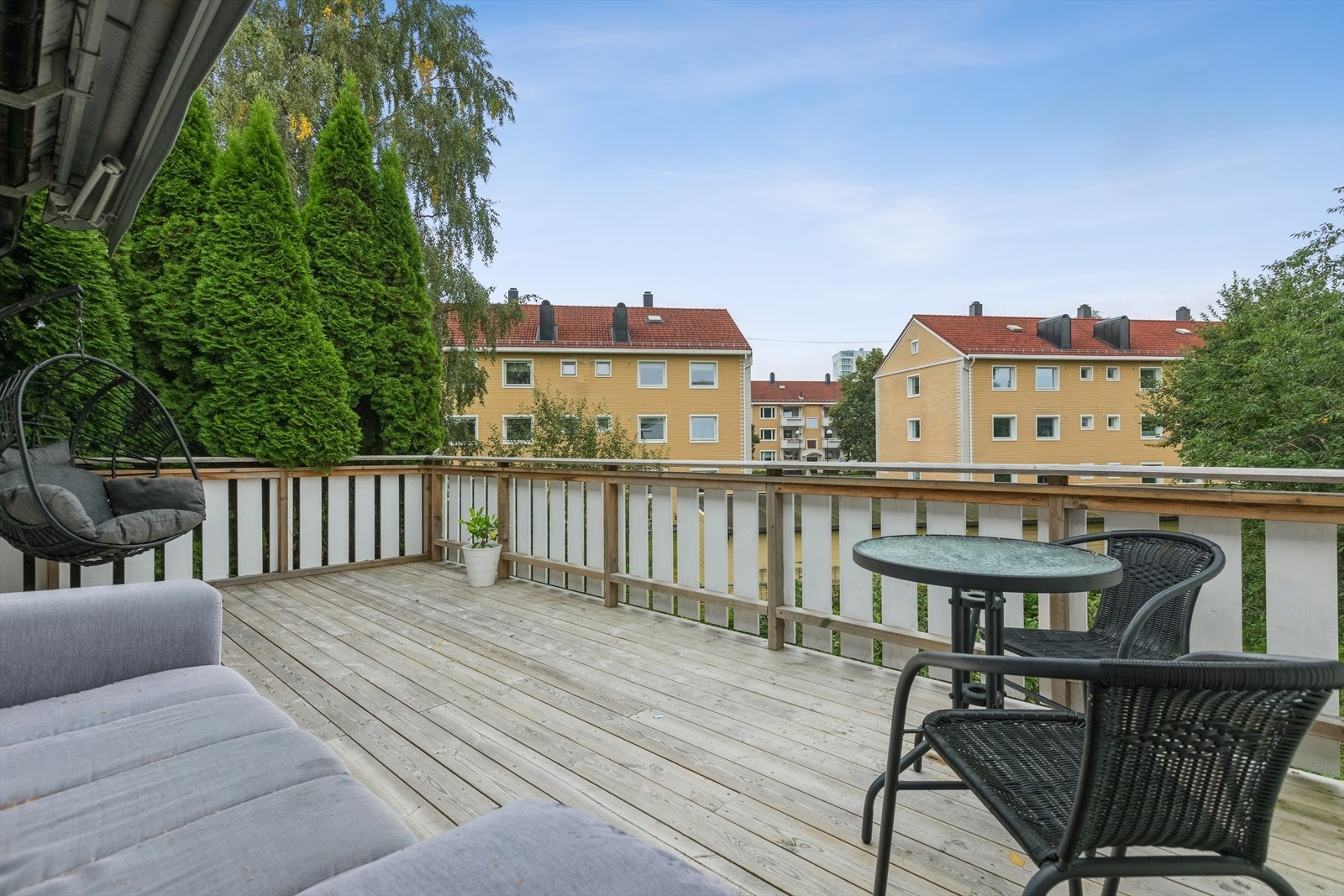 Her kan hele familien samles til hyggelige selskap. Galleribilde