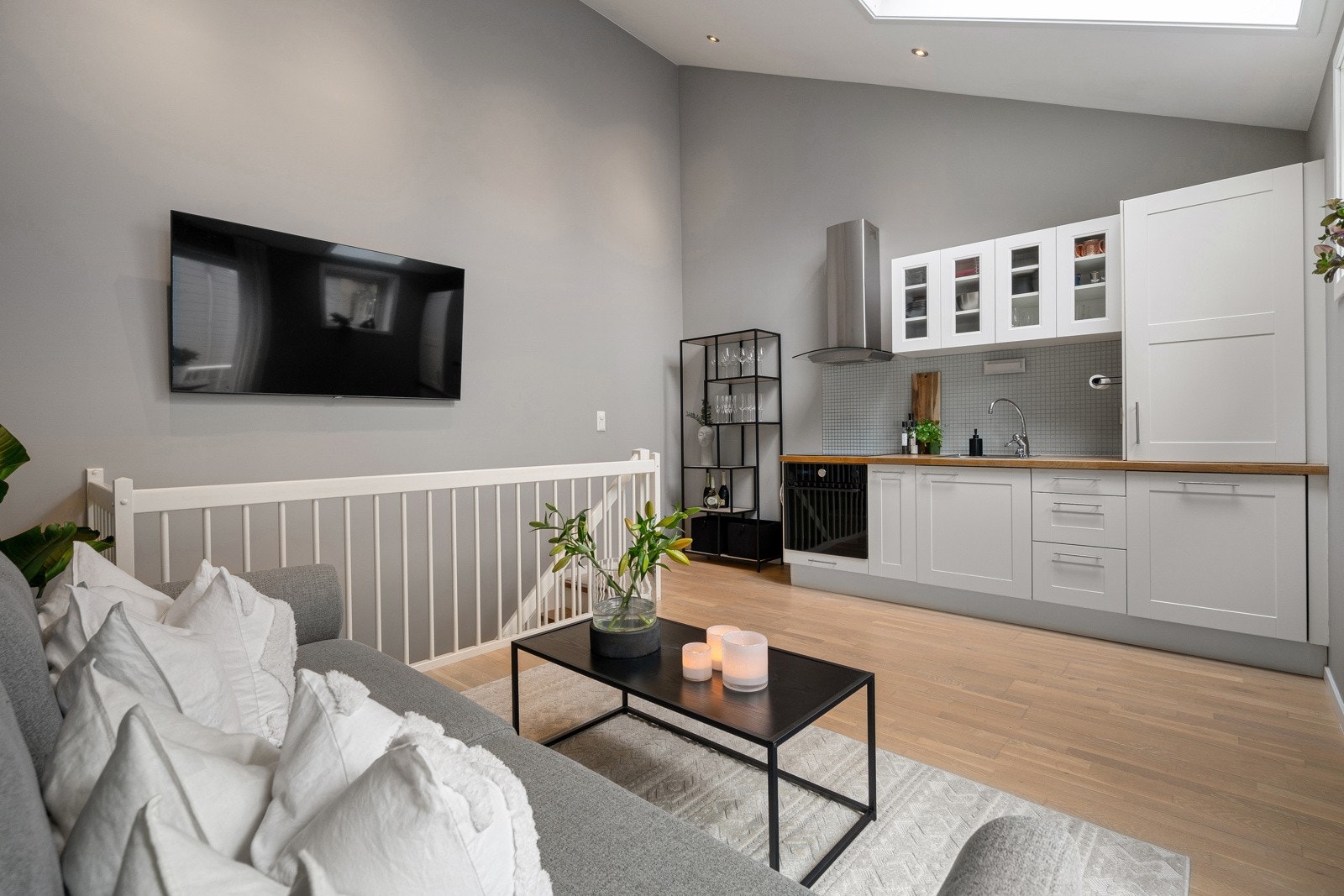 Perfekt leilighet for førstegangskjøpere, studenter eller pendlere som ønsker å bo i kjernen av Trondheim. Galleribilde