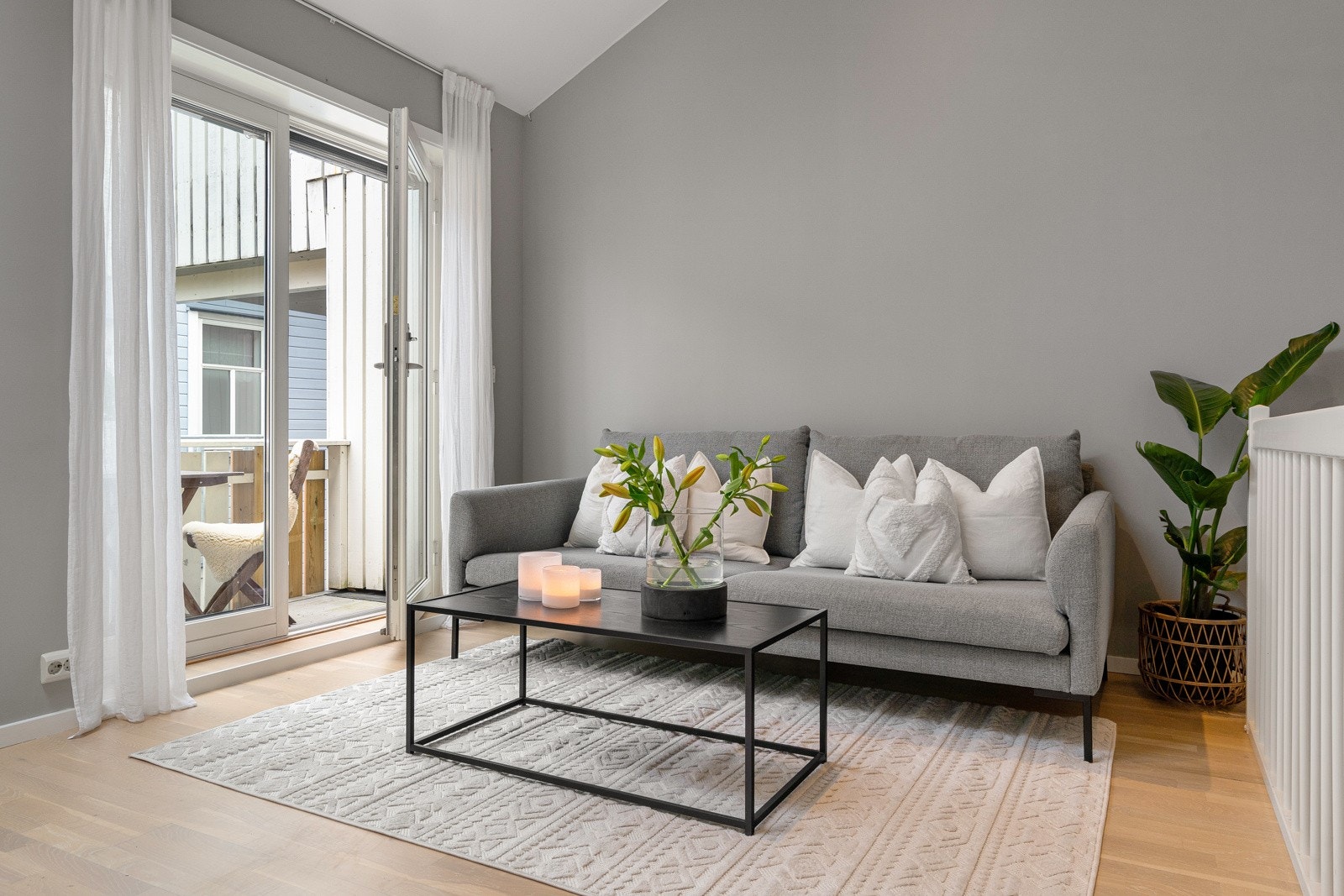 Tiltalende selveierleilighet fra 2008 med lave bokostnader. Galleribilde