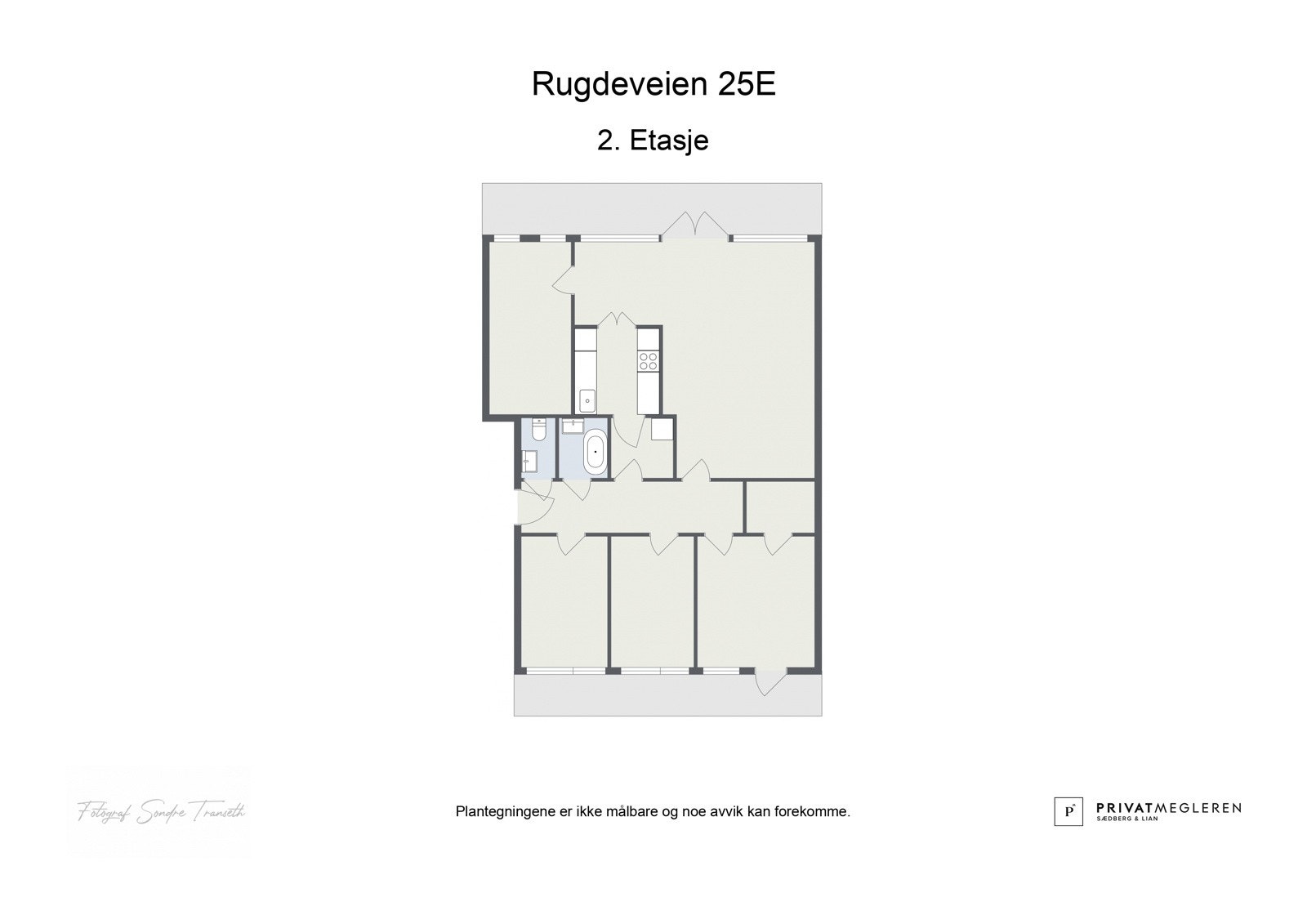 2D Plantegning Galleribilde