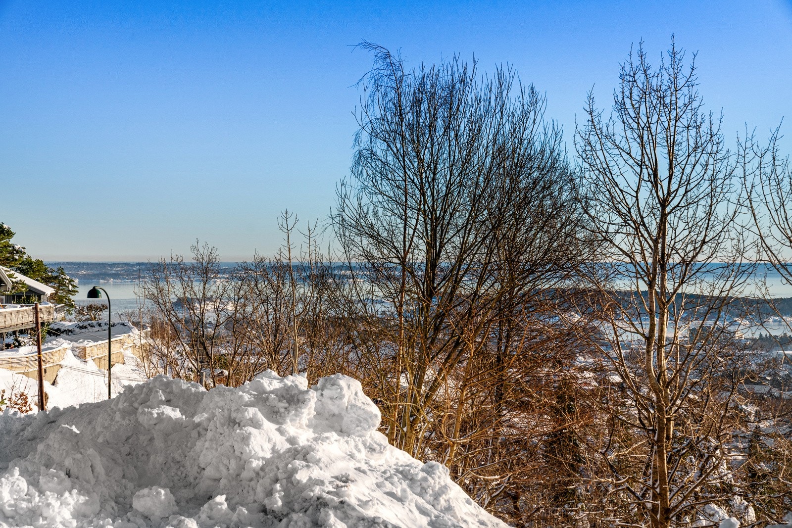Nydelig utsikt Galleribilde