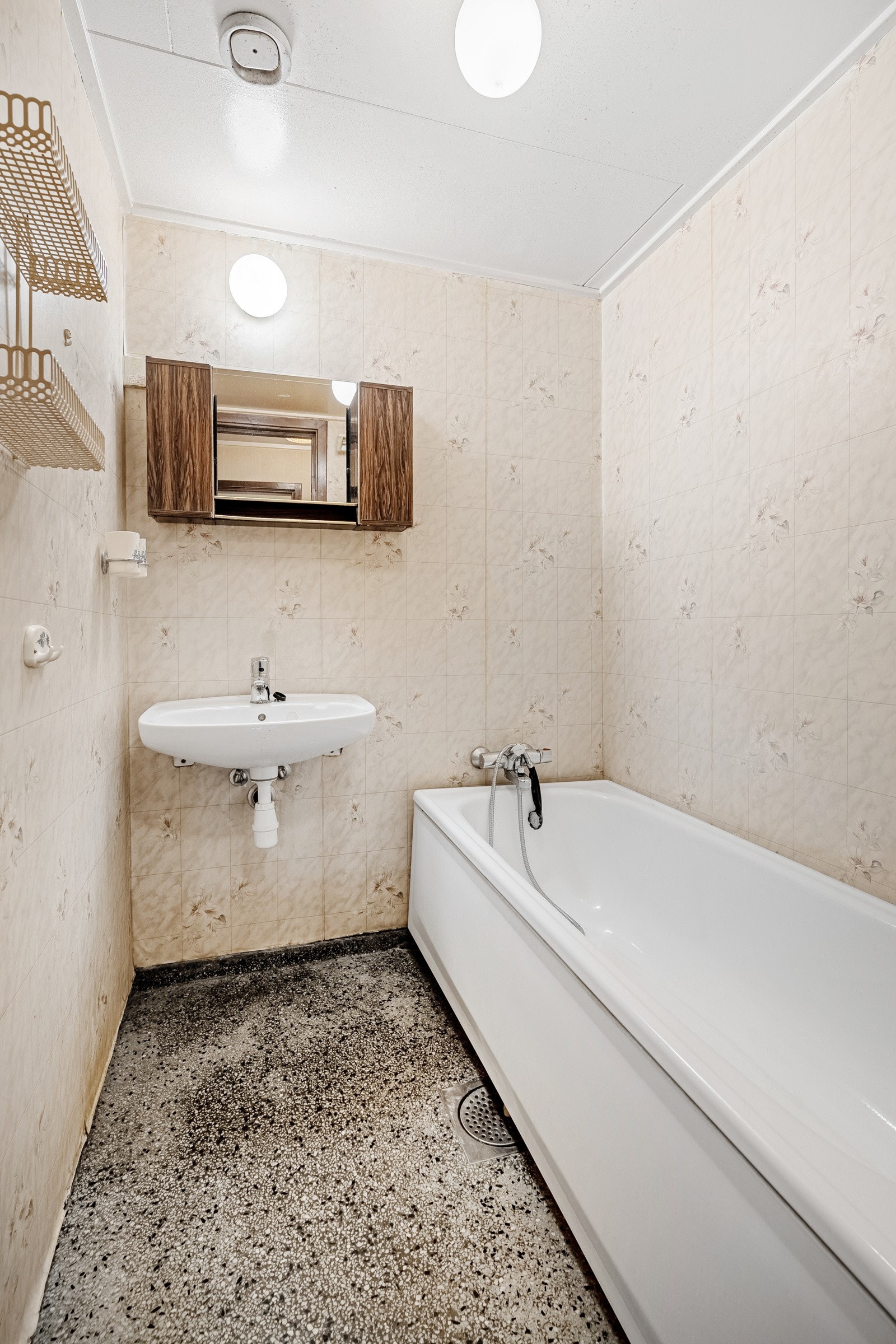 Bad med servant og badekar Galleribilde