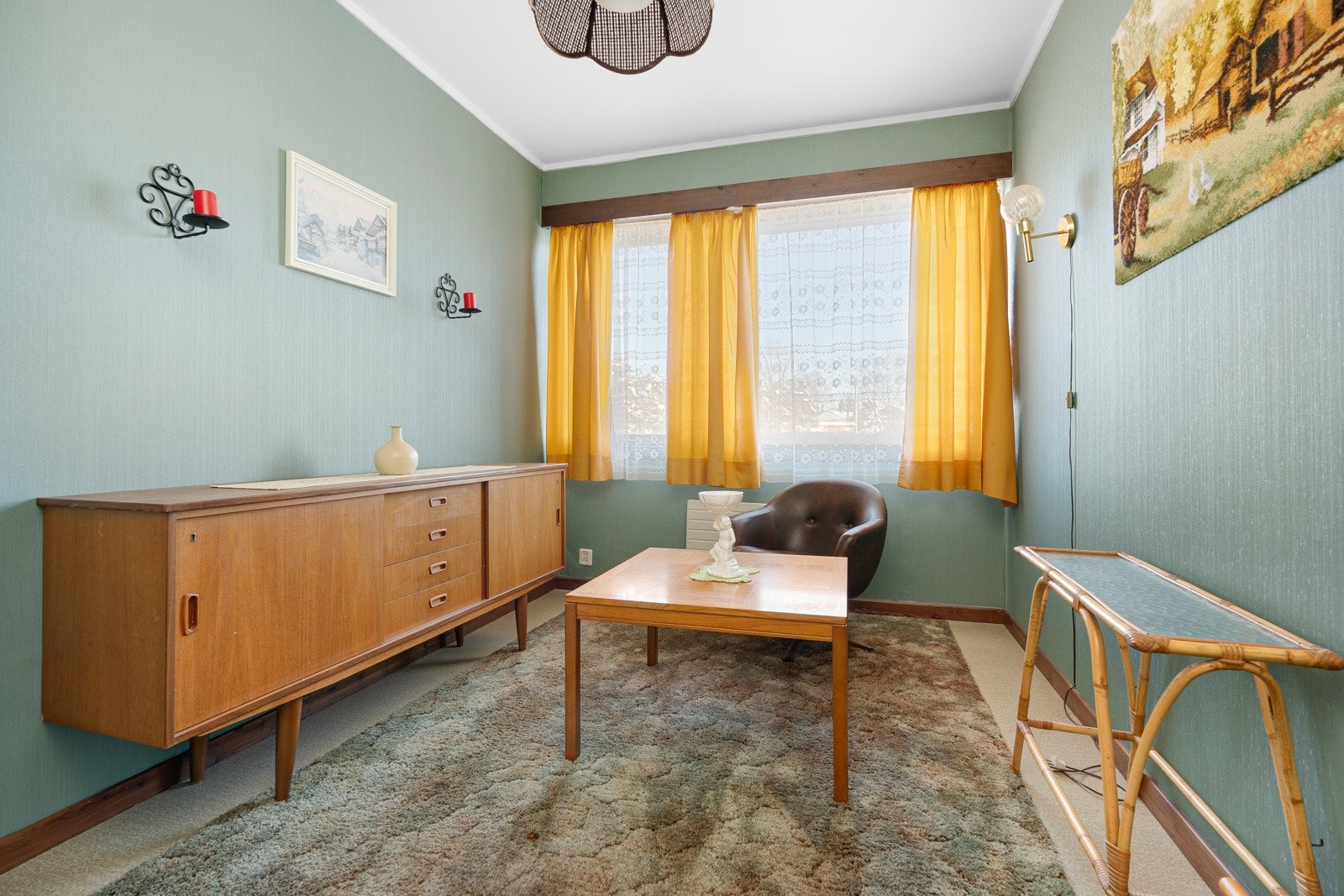 Soverom II - lyse farger Galleribilde