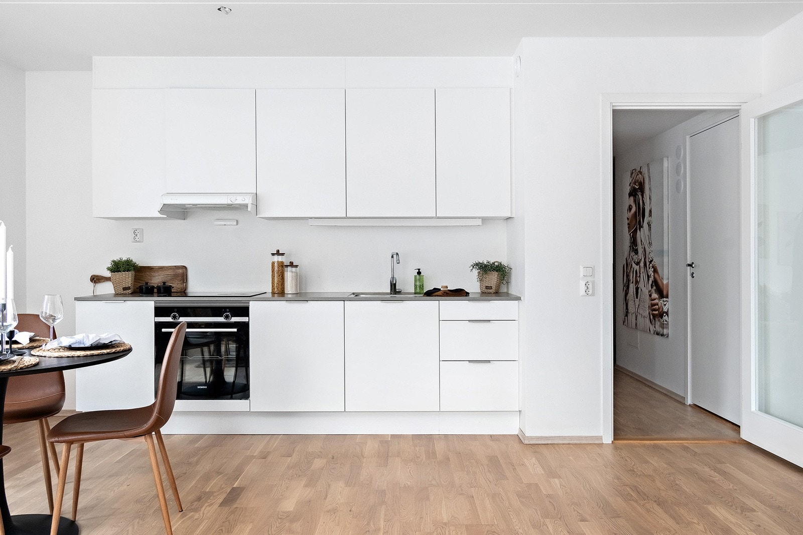 Sigdal- kjøkkeninnredning fra 2021. Galleribilde