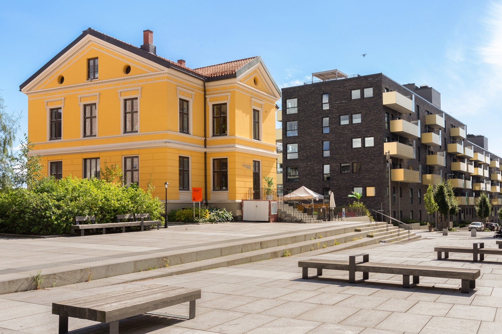 Nabolagshuset Petersborg Galleribilde