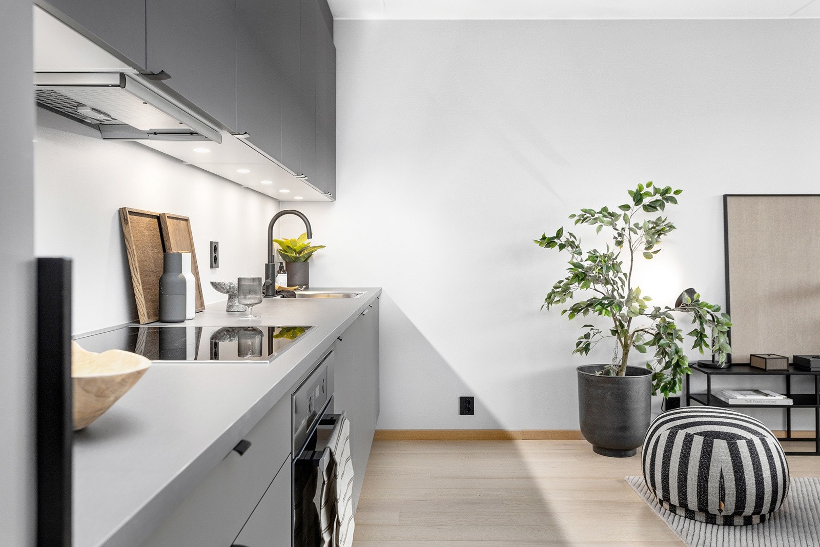 Stilfullt kjøkken fra Aubo. Galleribilde