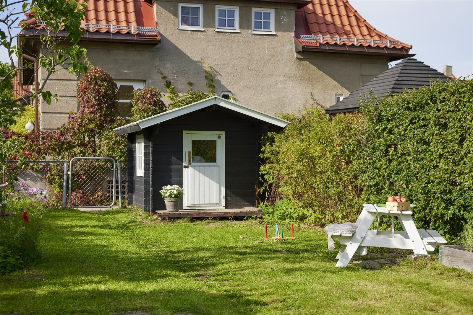 Har man barn får man lov til å beholde lekestuen Galleribilde