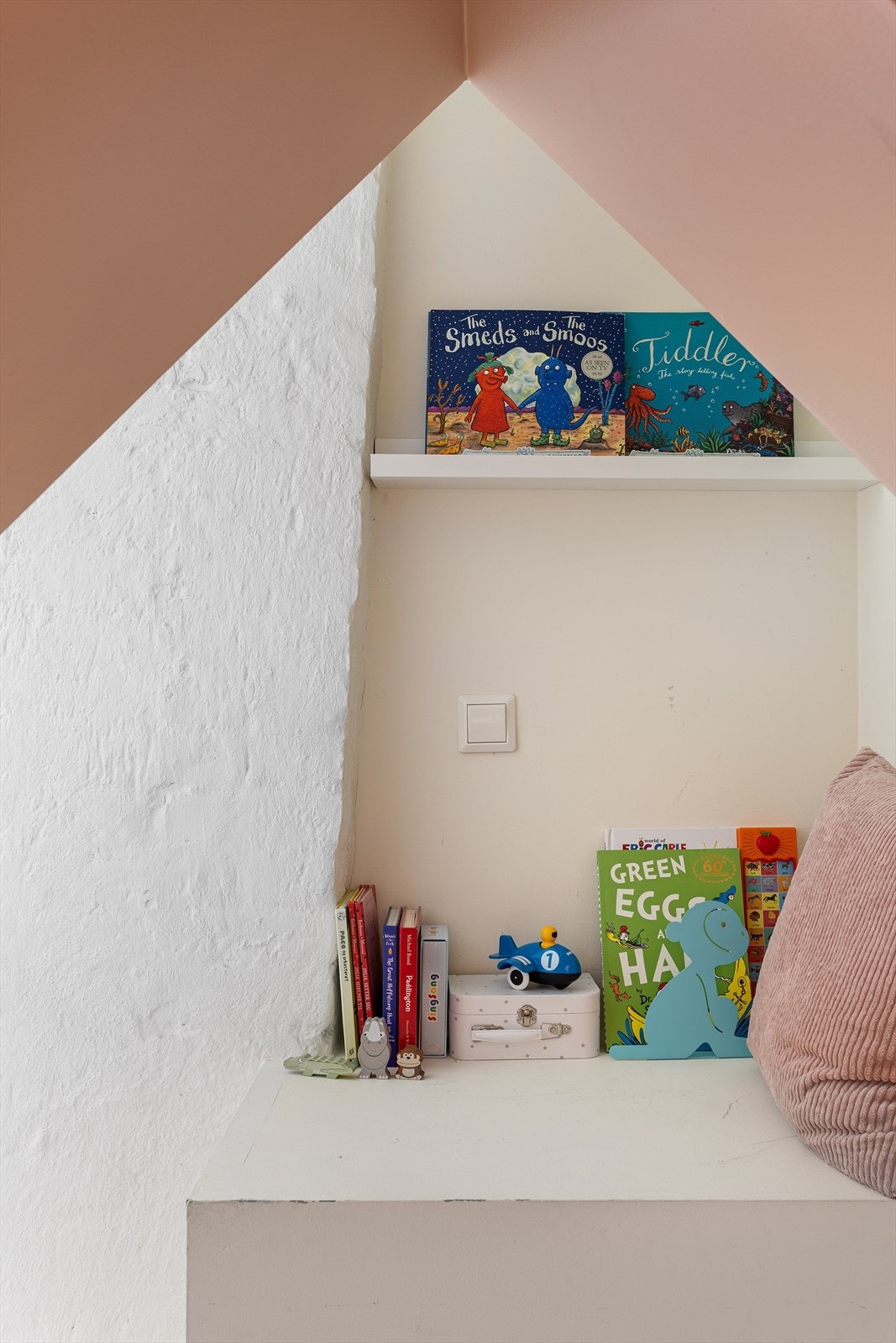 Rommet byr på mange ulike funksjoner Galleribilde