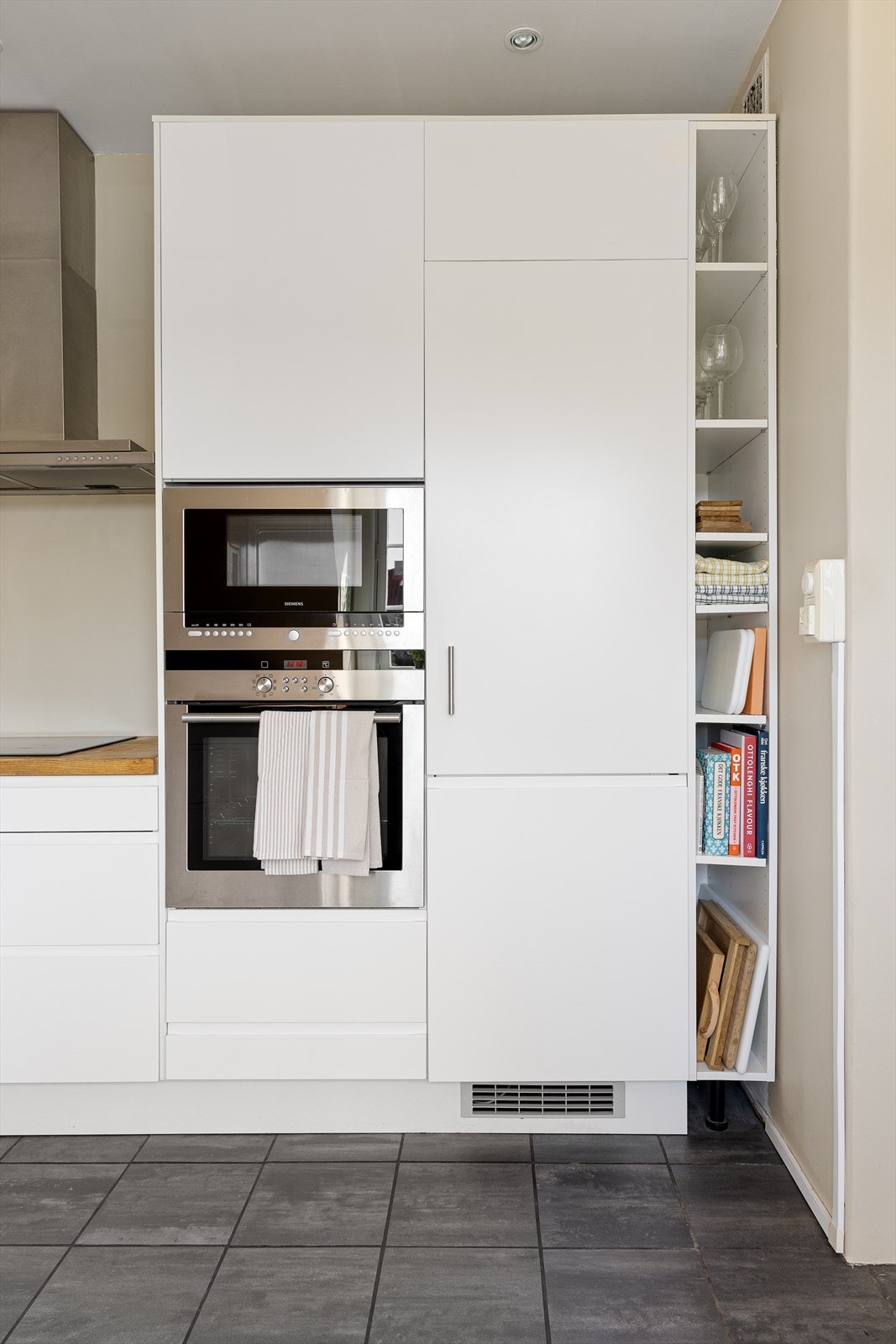 Alle hvitevarer medfølger handelen Galleribilde