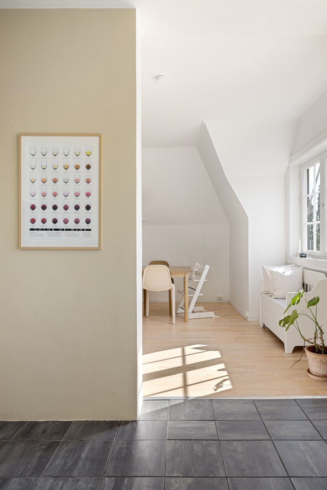 Videre tar vi turen opp Galleribilde