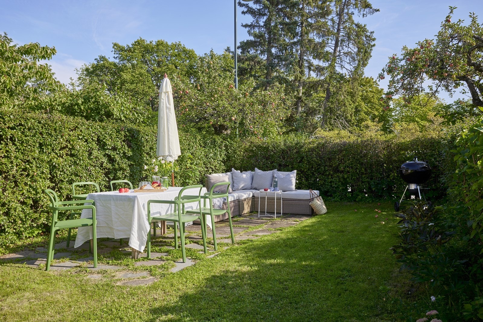 Perfekt for å ha grillgjester og selskap Galleribilde