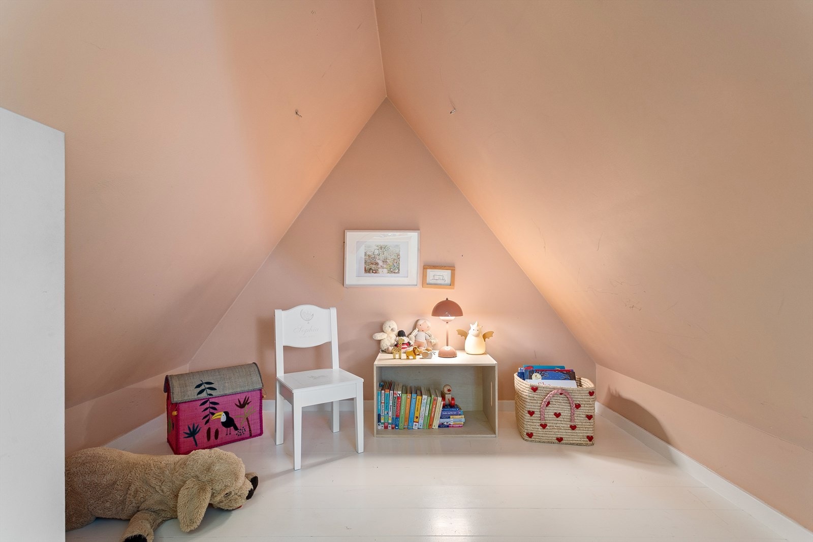 Barna elsker lekekroker som karnappet utfyller perfekt Galleribilde