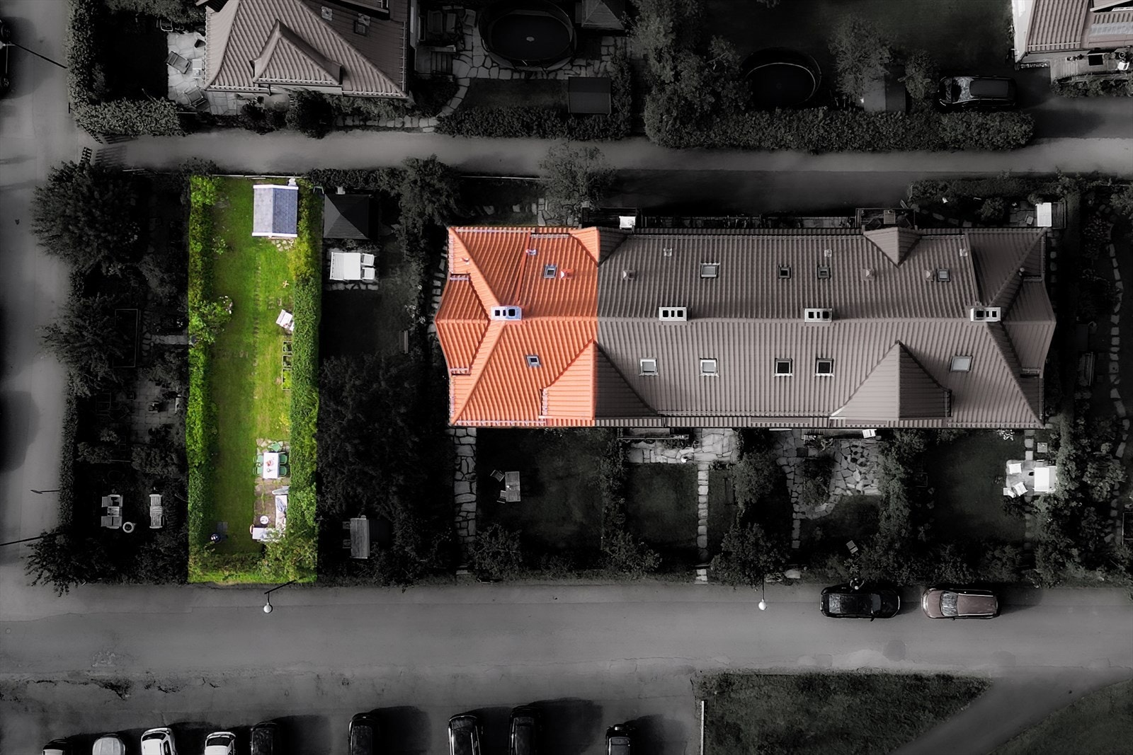 Leiligheten med tilhørende parsell Galleribilde