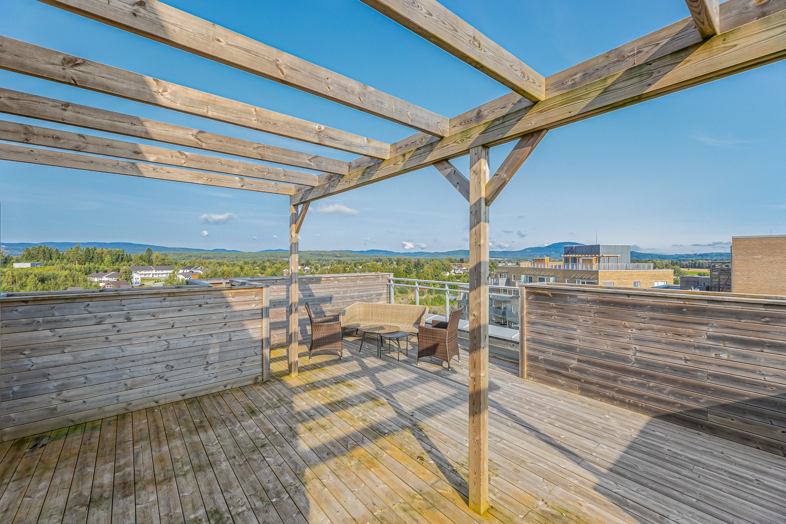 Sameiet har felles takterrasse med gode solforhold! Galleribilde
