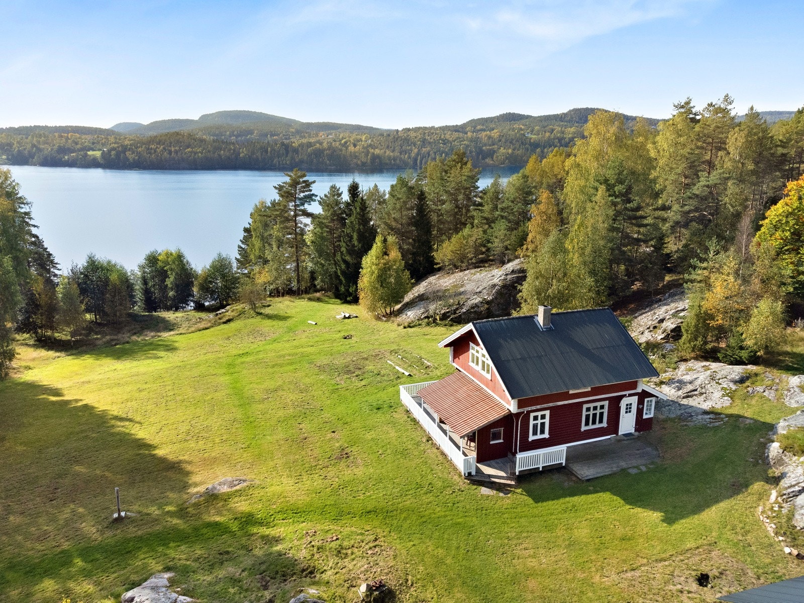 Eiet tomt på ca 309 Dekar Galleribilde