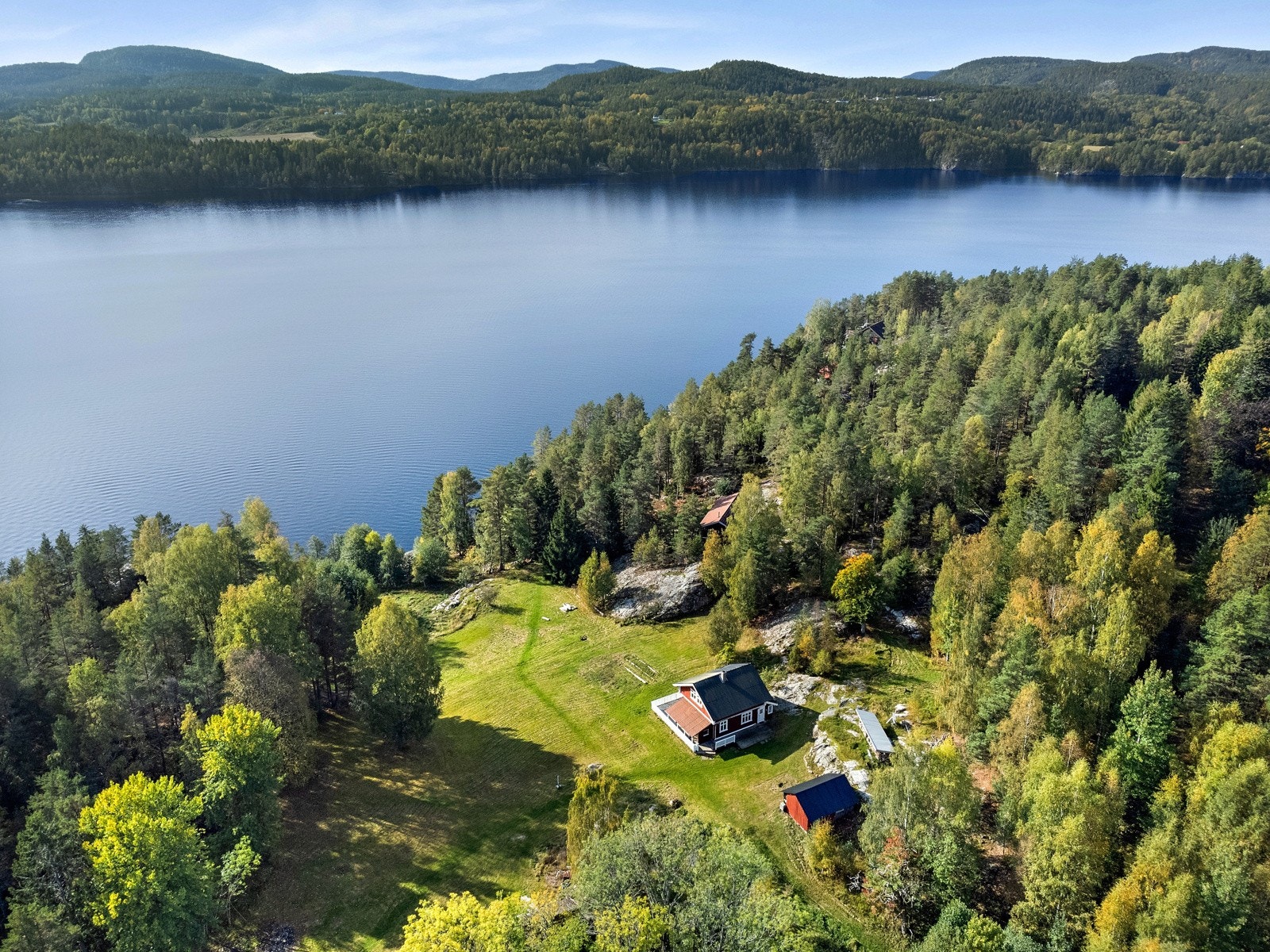 Munken kalles Norsjøs grønne perle! Galleribilde