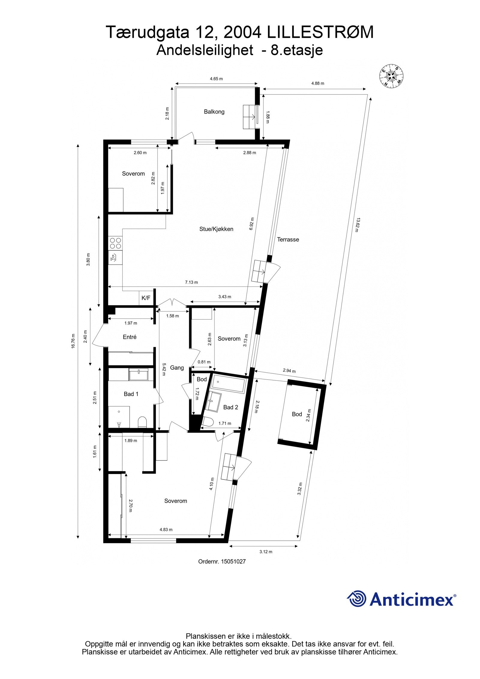 Plantegning. Galleribilde