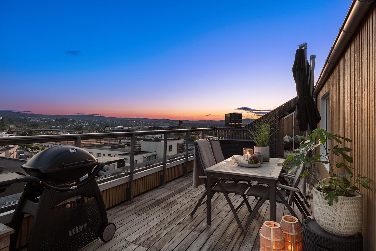 Utsikten er helt upåklagelig. Galleribilde