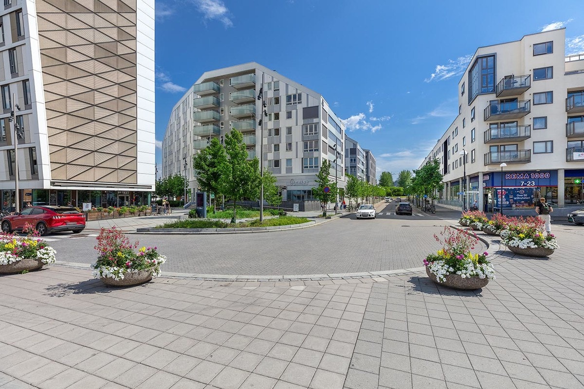 Flere gode servicetilbud like utenfor døren. Galleribilde