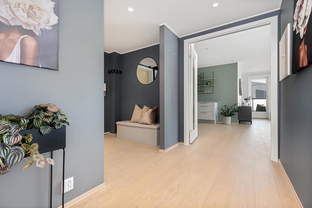 Et perfekt hjem for de som ønsker komfort i hverdagen, samt en sentral beliggenhet i et hyggelig nabolag. Galleribilde