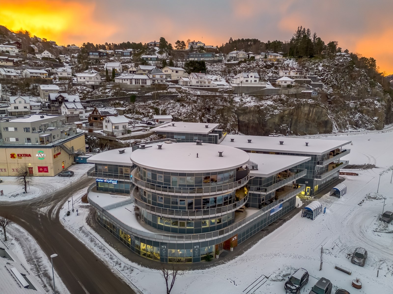 Athos-bygget Galleribilde