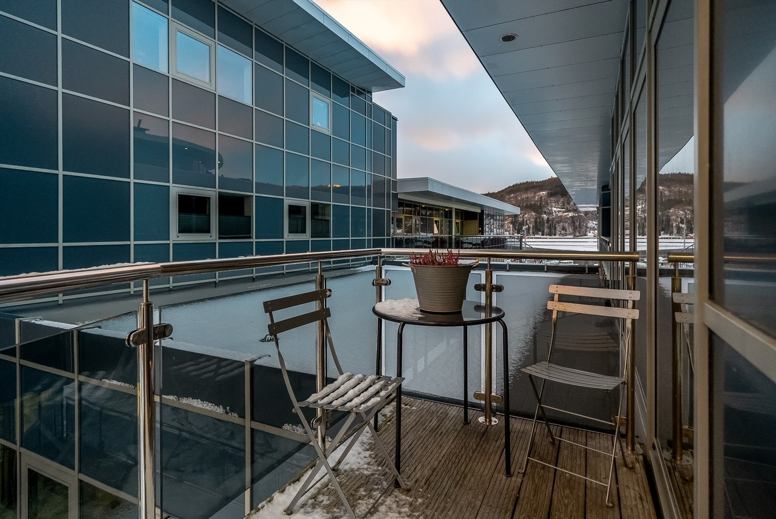 Terrasse Galleribilde