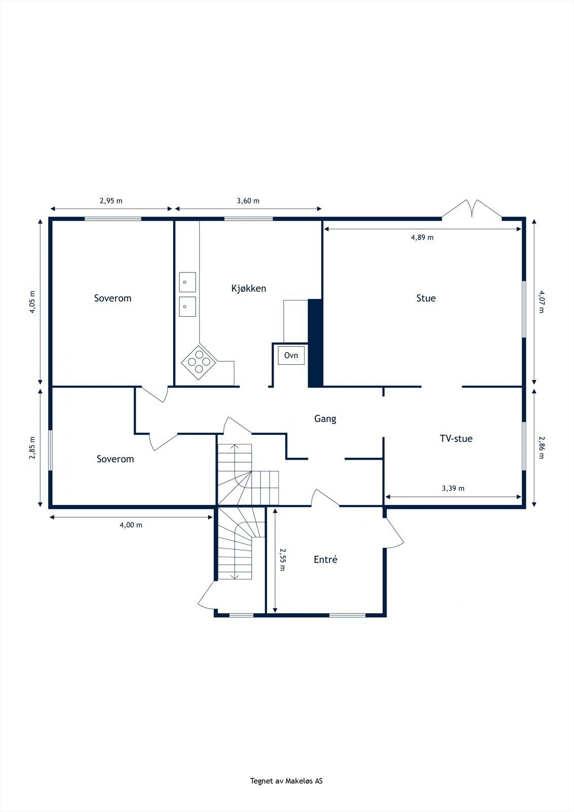 Gjettumveien - 110, 1. etasje - 2D Floor Plan.jpg Galleribilde