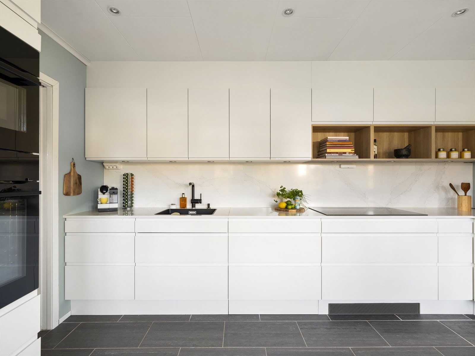 Et drømmekjøkken enhver vil sette pris på. Galleribilde