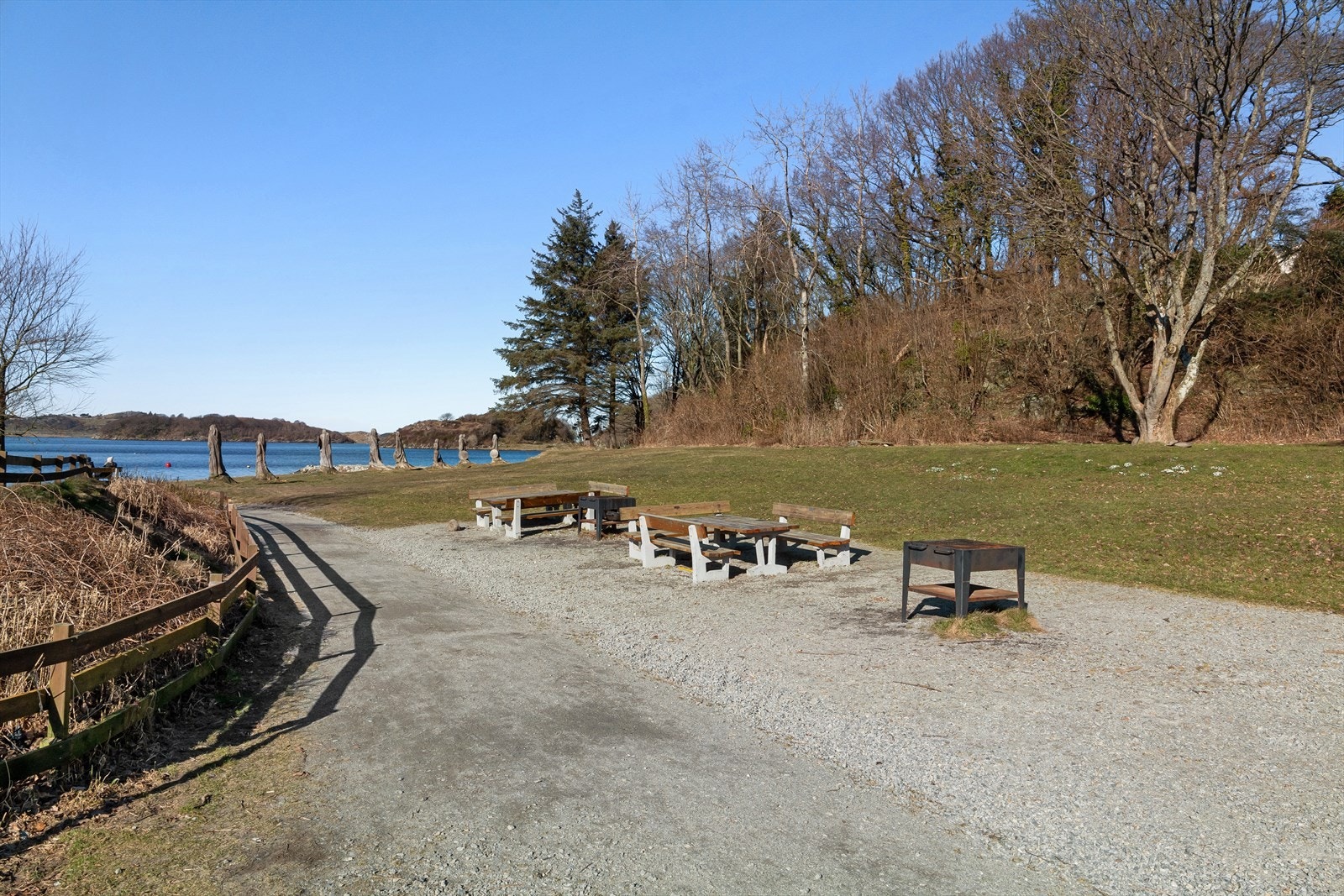 Flotte turområder som er perfekt for både trening og rolige søndager. Galleribilde