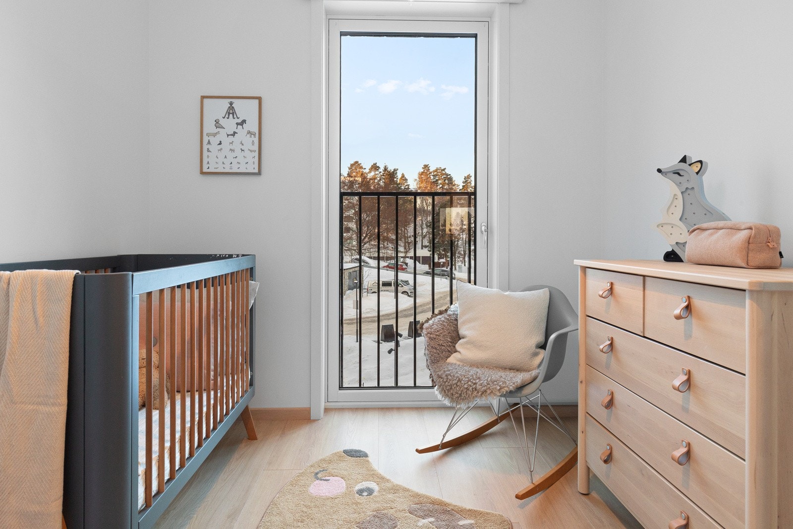 Soverom 2 har fransk balkong! Galleribilde