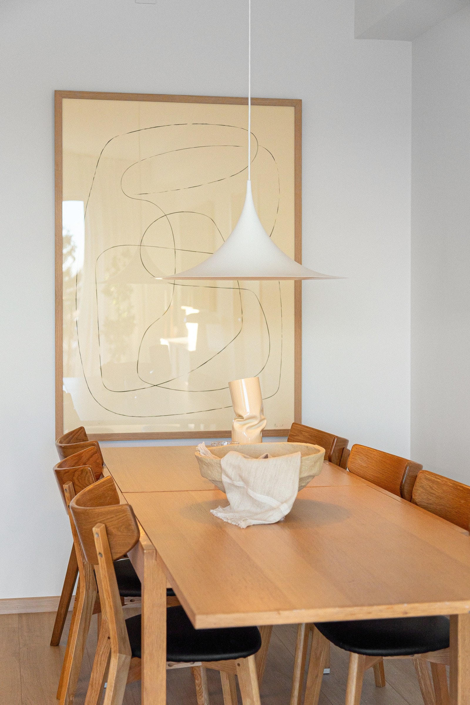 Her er det plass til stor spisestue! Galleribilde