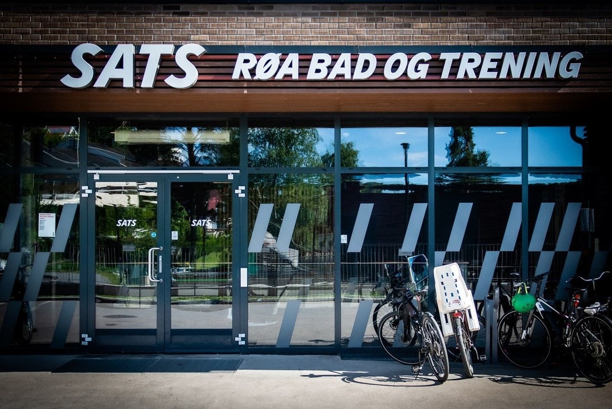 SATS Røa Bad og Trening. Flott treningssenter med bademuligheter! Galleribilde