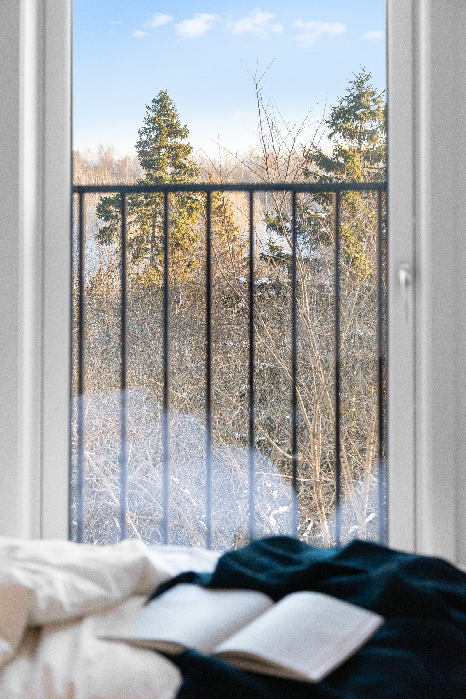 Soverom 3 med fransk balkong. Galleribilde