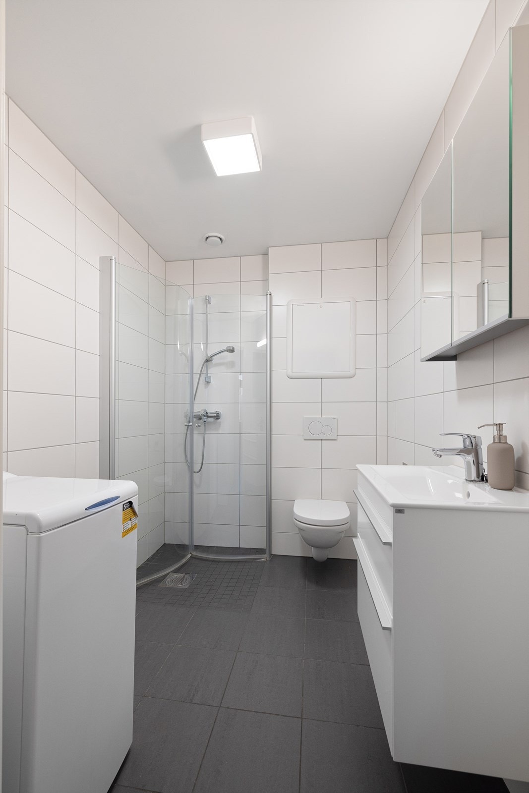 Badet har opplegg for vaskemaskin Galleribilde