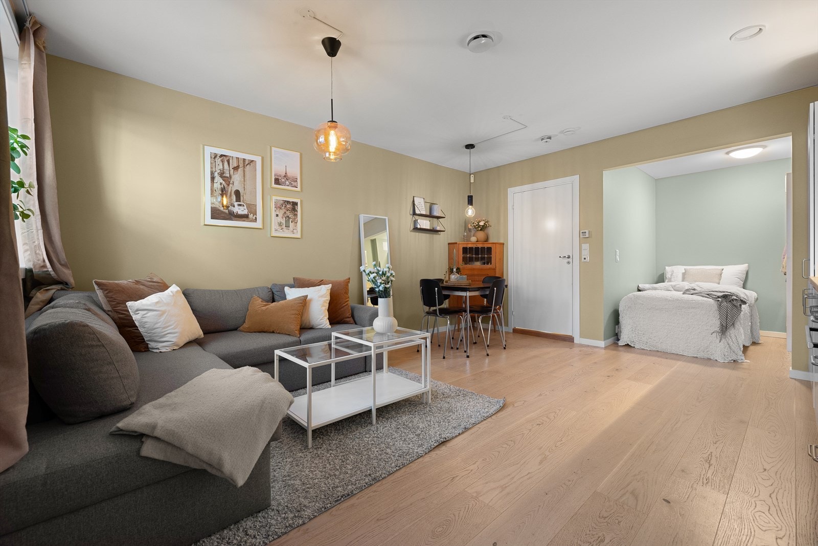 Leiligheten er fra 2020/21 med nybyggaranti Galleribilde