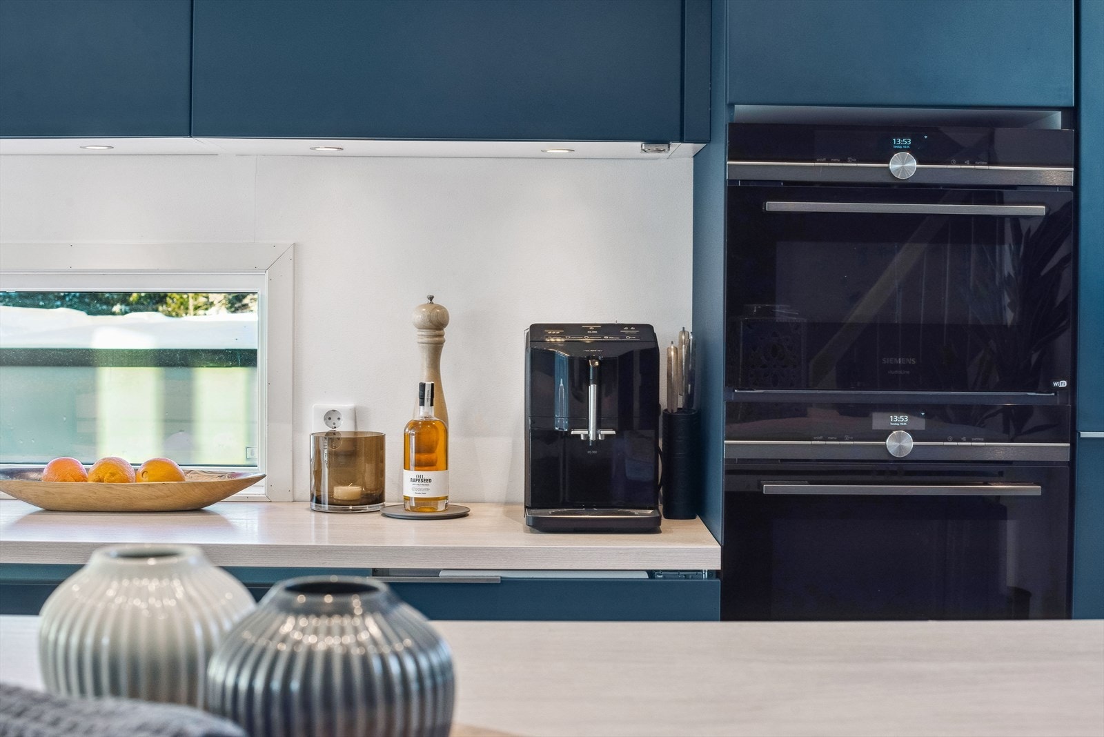 Moderne og stilsikkert kjøkken Galleribilde