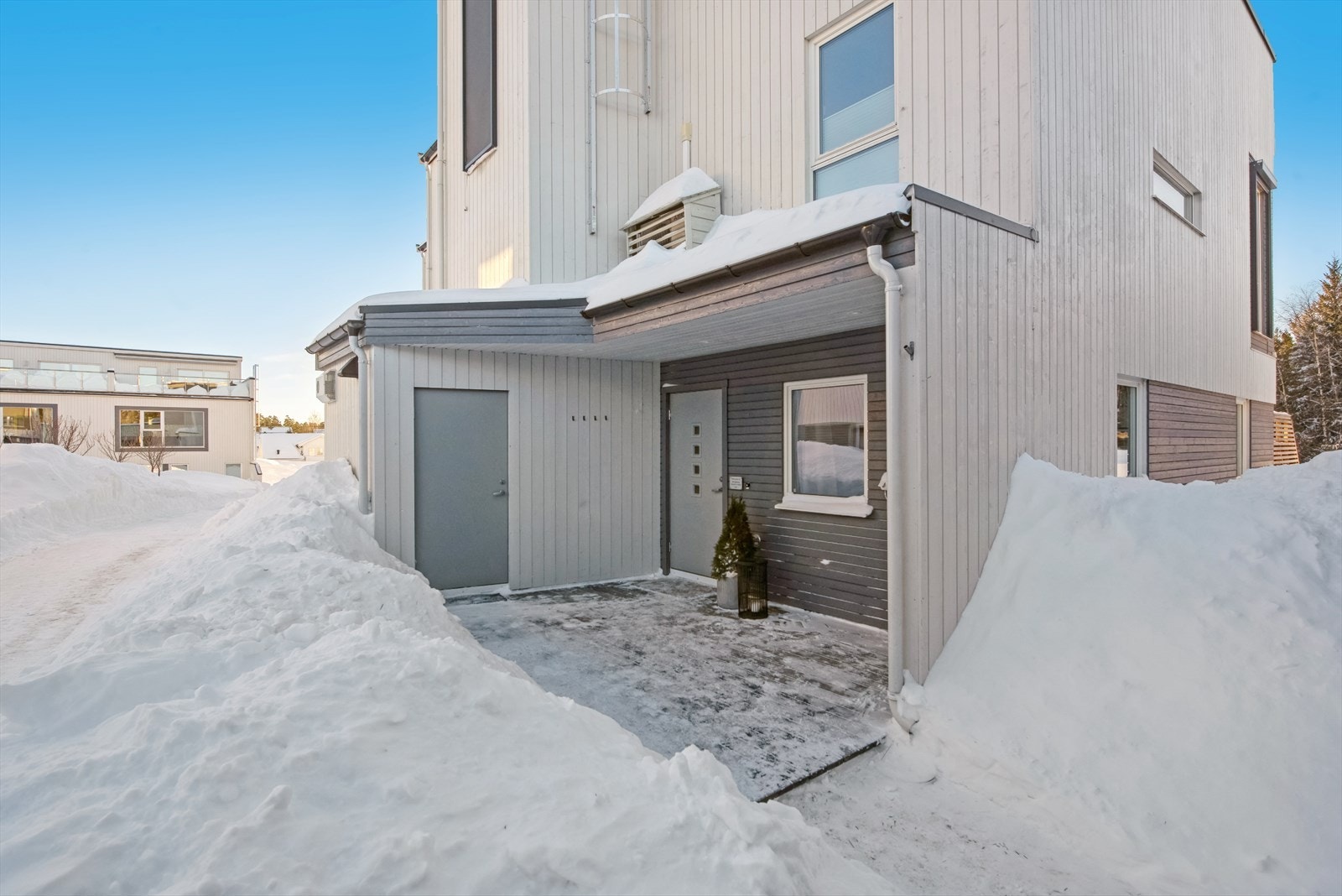 Enderekkenhus med en svært god intern beliggenhet! Galleribilde