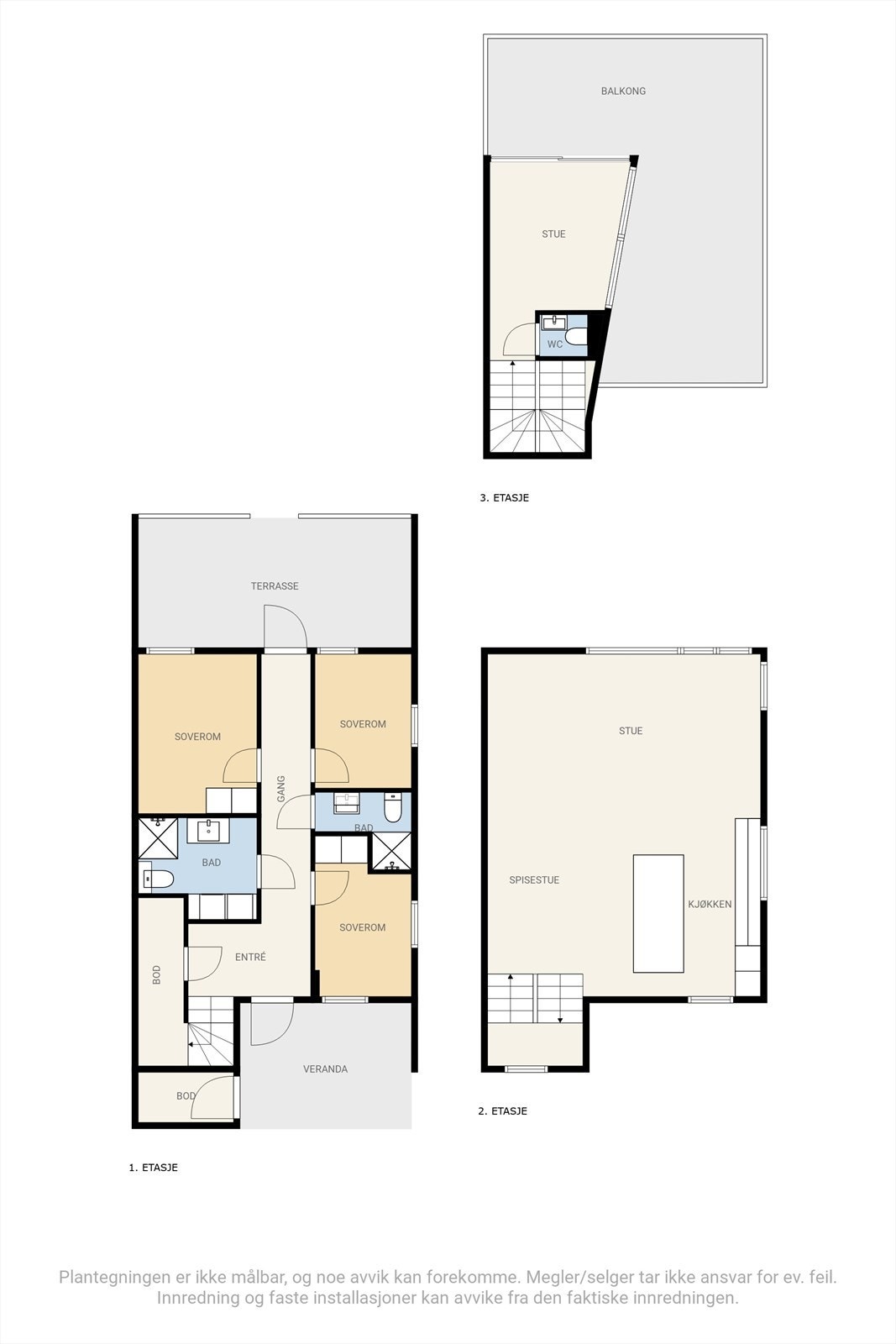 Plantegninger Galleribilde