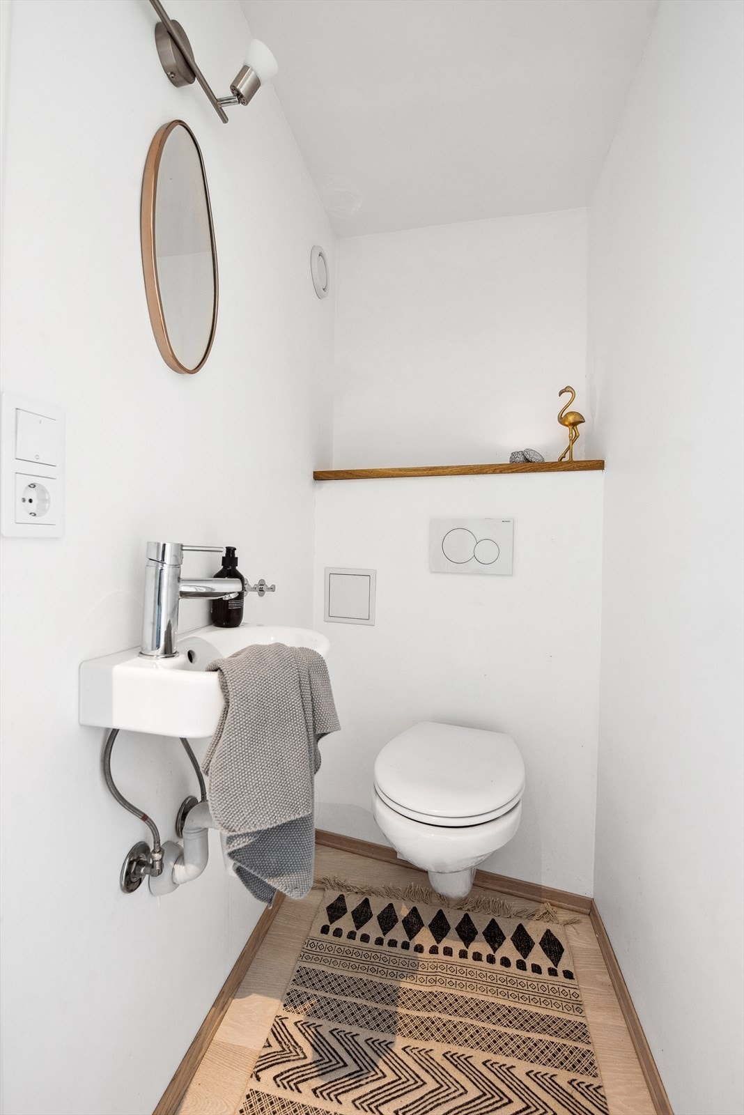 Separat wc i 3. etasje. Galleribilde