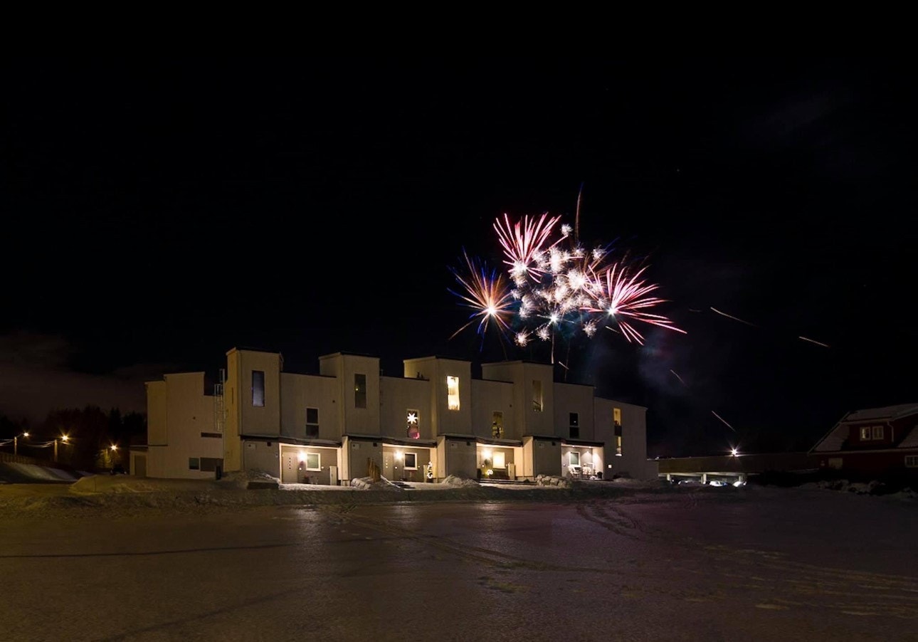 Privat bilde fra nyttårsfeiring Galleribilde