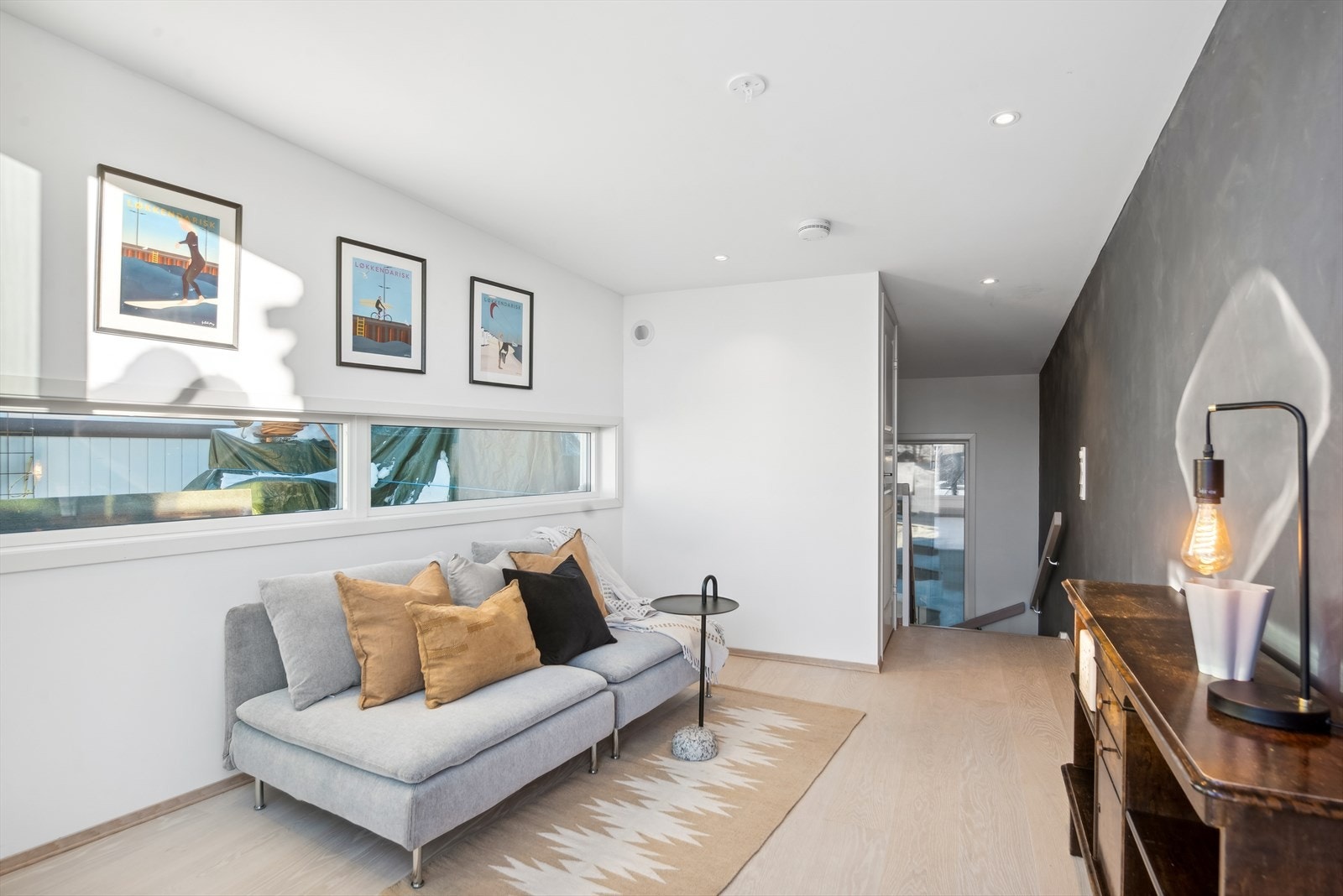 Stue 3. etasje Galleribilde